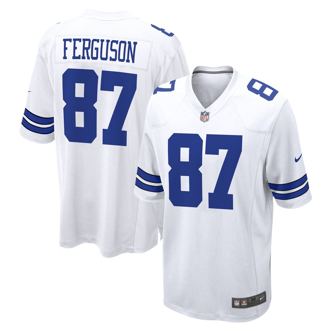 Dallas Cowboys Jake Ferguson Nike Navy Game Jersey product image 17