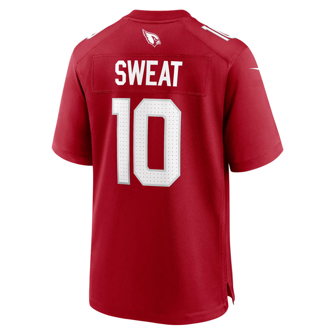Arizona Cardinals Josh Sweat Nike Cardinal Game Jersey product image 3