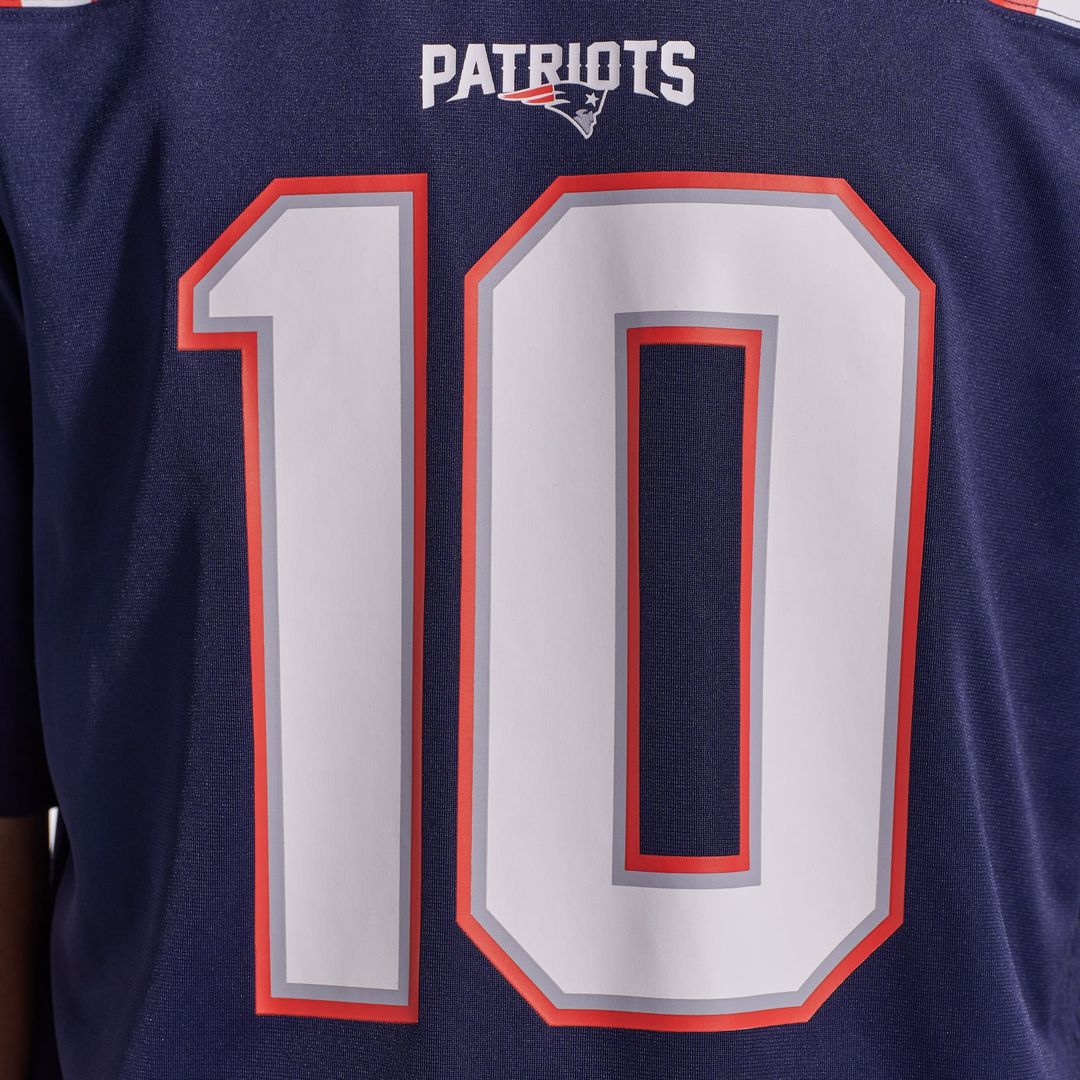 New England Patriots Drake Maye Nike White Game Jersey product image 17