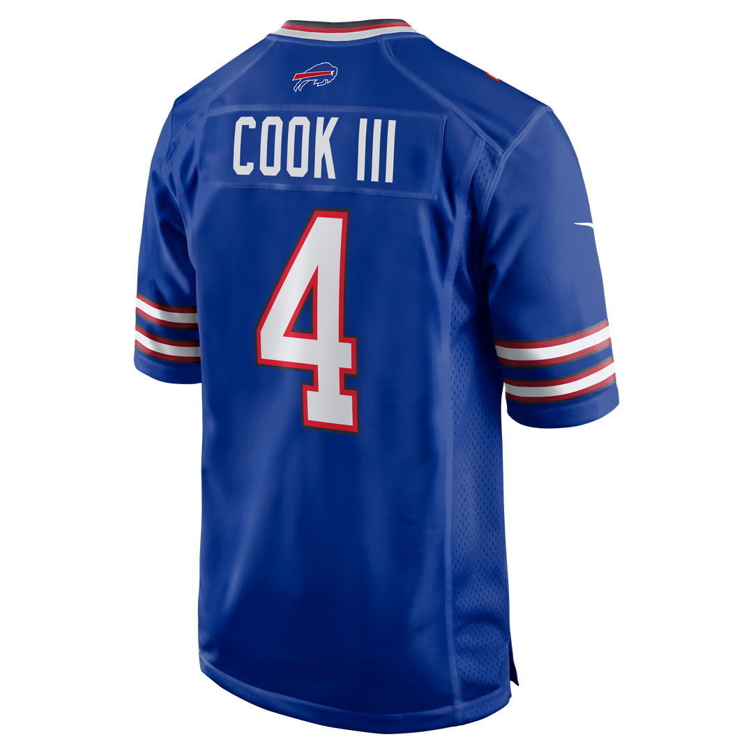 Buffalo Bills James Cook III Nike Royal Game Jersey product image 20