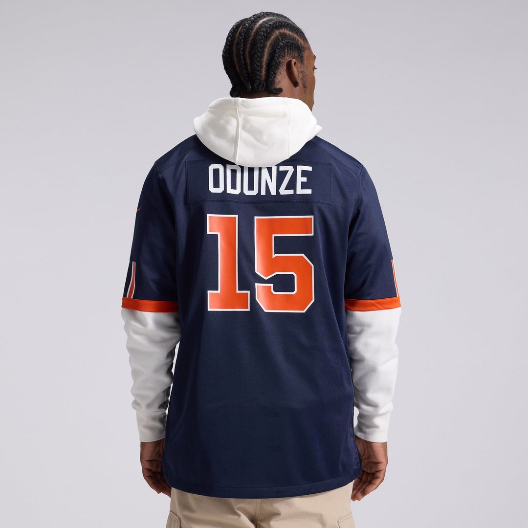 Chicago Bears Rome Odunze Nike Navy 2026 Rivalries product image 3