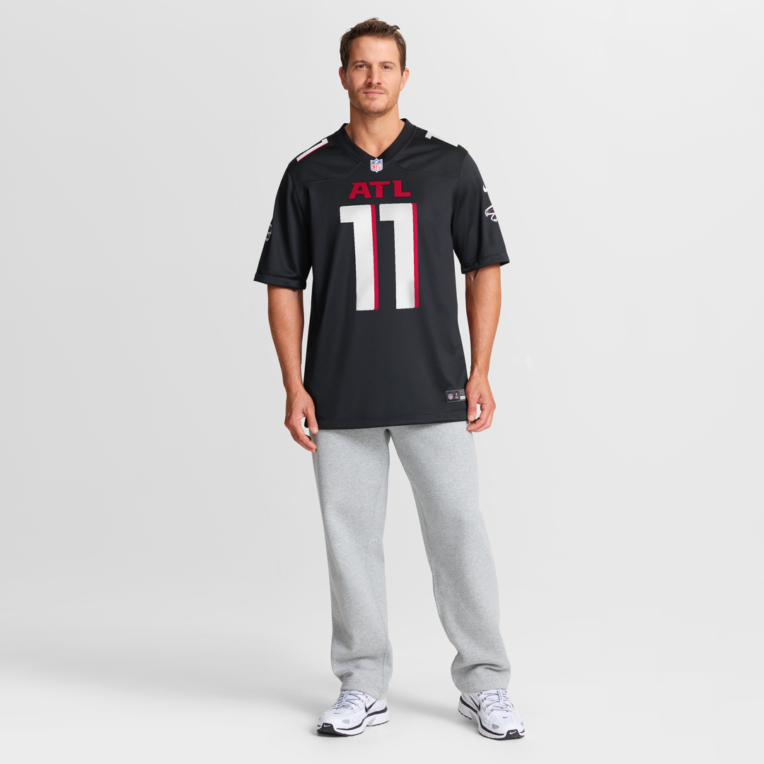 Atlanta Falcons Jalon Walker Nike Black Game Jersey product image 7