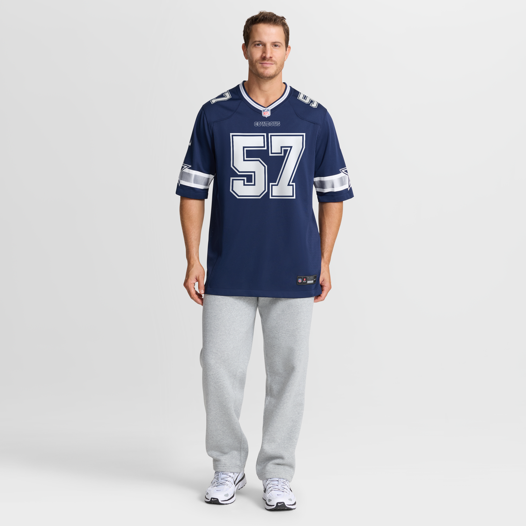 Dallas Cowboys Malachi Lawrence Nike White Game Jersey product image 8
