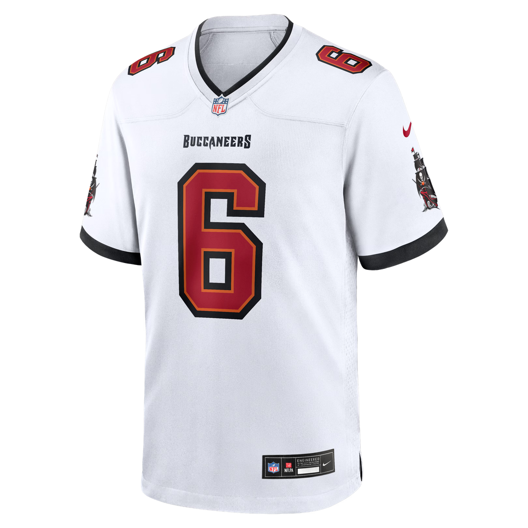 Tampa Bay Buccaneers Baker Mayfield Nike Red Game Jersey product image 51