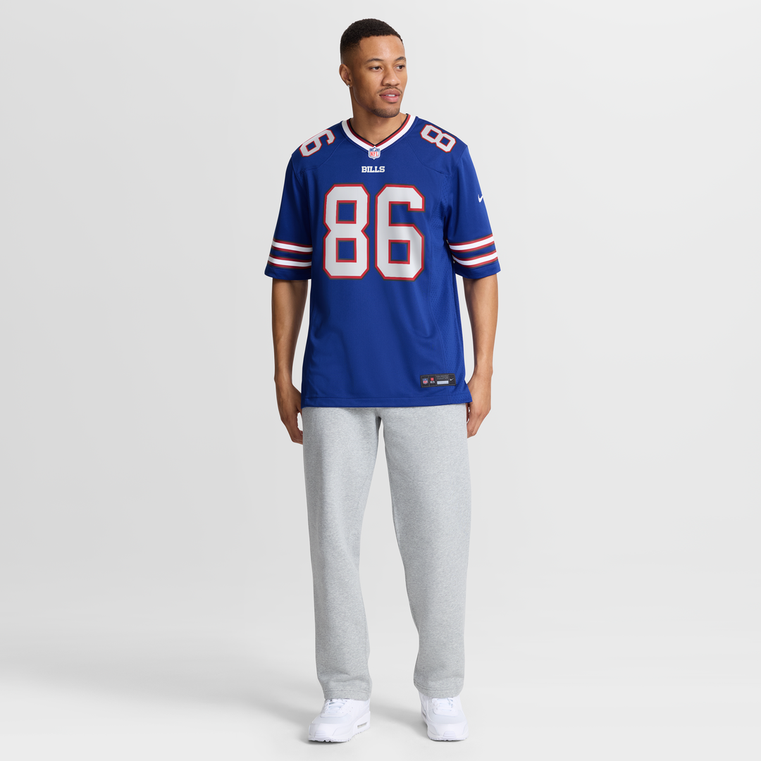 Buffalo Bills Dalton Kincaid Nike Royal Game Jersey product image 15