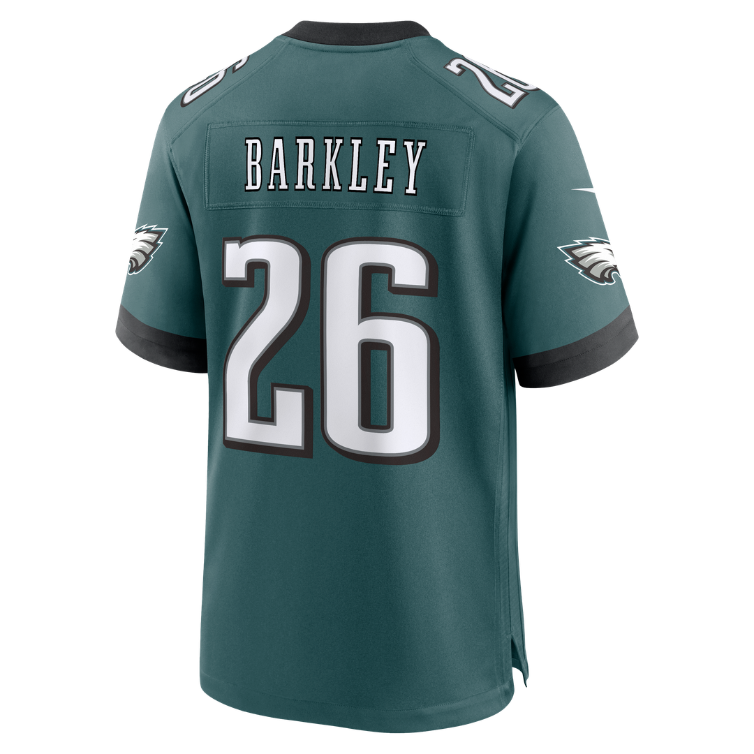 Philadelphia Eagles Saquon Barkley Nike Kelly Green product image 19