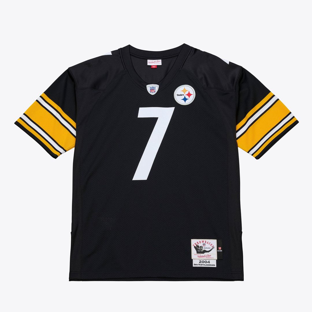 Pittsburgh Steelers Ben Roethlisberger Mitchell & Ness product image 1