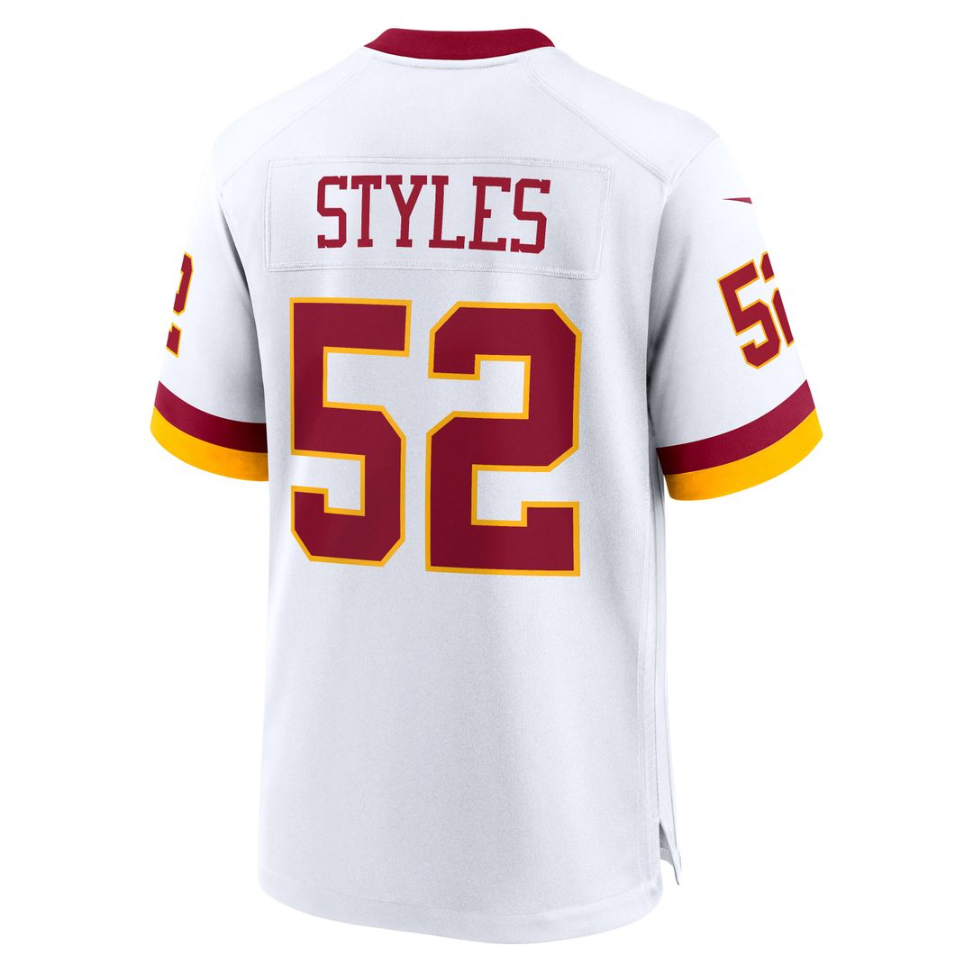Washington Commanders Sonny Styles Nike White Game Super product image 3