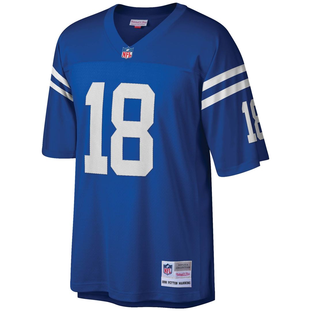 Indianapolis Colts Peyton Manning Mitchell & Ness White product image 8