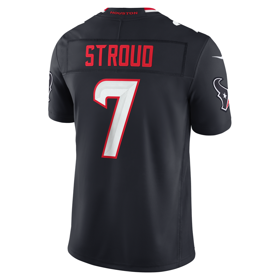 Houston Texans C.J. Stroud Nike Navy Team Vapor FUSE product image 7