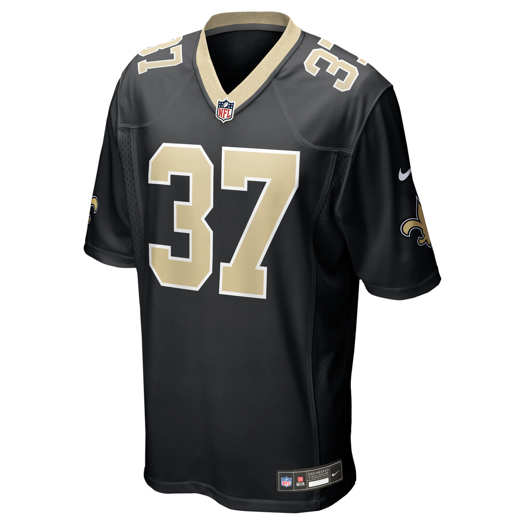 New Orleans Saints Jordan Mims Nike Black Game Jersey product image 2