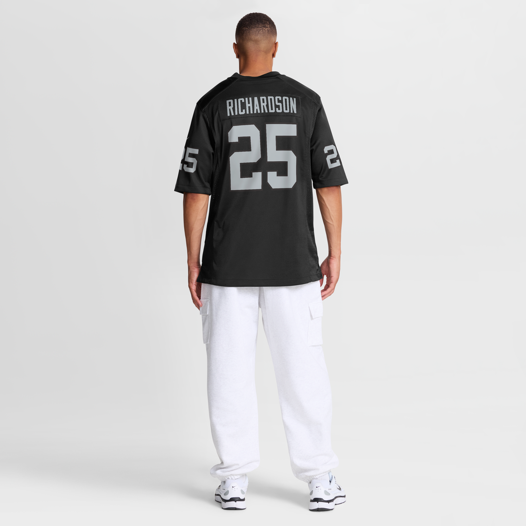 Las Vegas Raiders Decamerion Richardson Nike Black Game product image 8