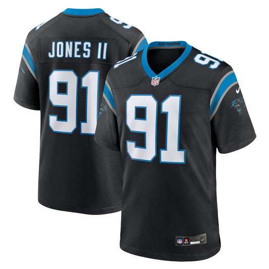 Carolina Panthers Patrick Jones II Nike Black Game Jersey product image 1