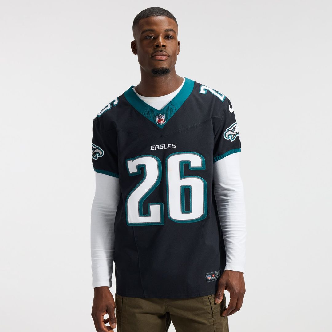 Philadelphia Eagles Saquon Barkley Nike Black Alternate product image 15