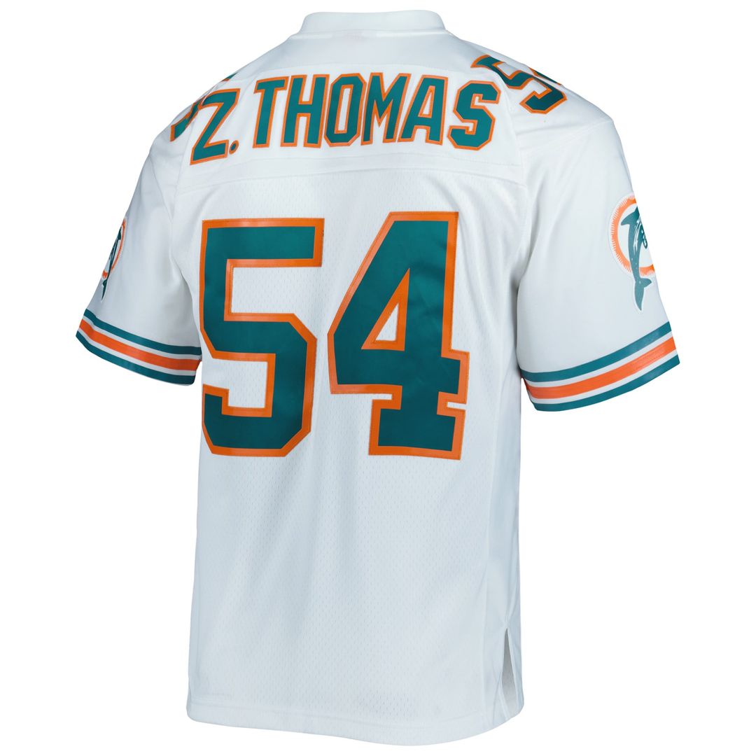 Miami Dolphins Zach Thomas Mitchell & Ness White Legacy product image 3