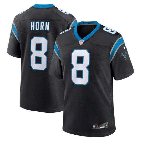 Carolina Panthers Jaycee Horn Nike Black Game Jersey product image 1