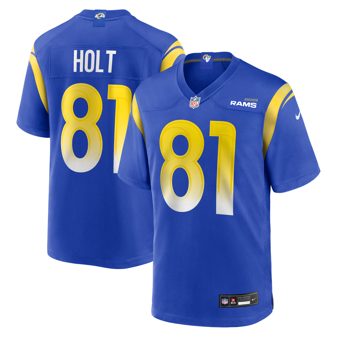 Los Angeles Rams Torry Holt Nike Royal Retired Player Game product image 1