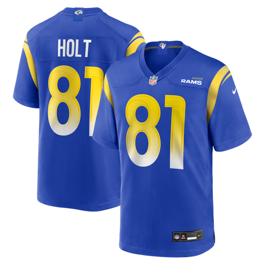 Los Angeles Rams Torry Holt Nike Royal Retired Player Game product image 1
