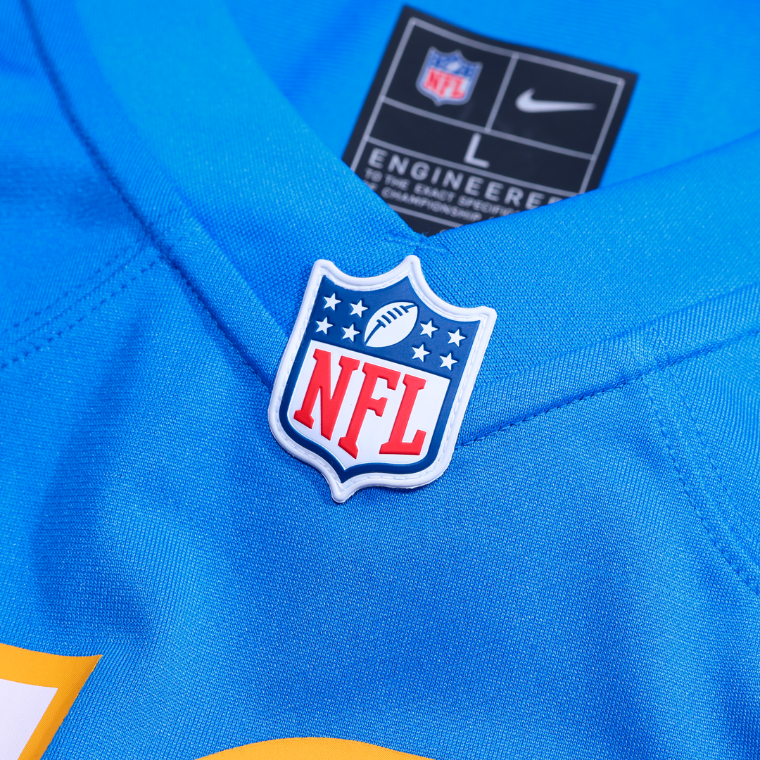 Los Angeles Chargers Jake Slaughter Nike Powder Blue Game product image 6