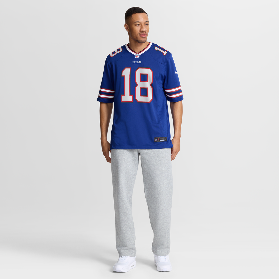 Buffalo Bills Amari Cooper Nike Royal Game Jersey product image 7