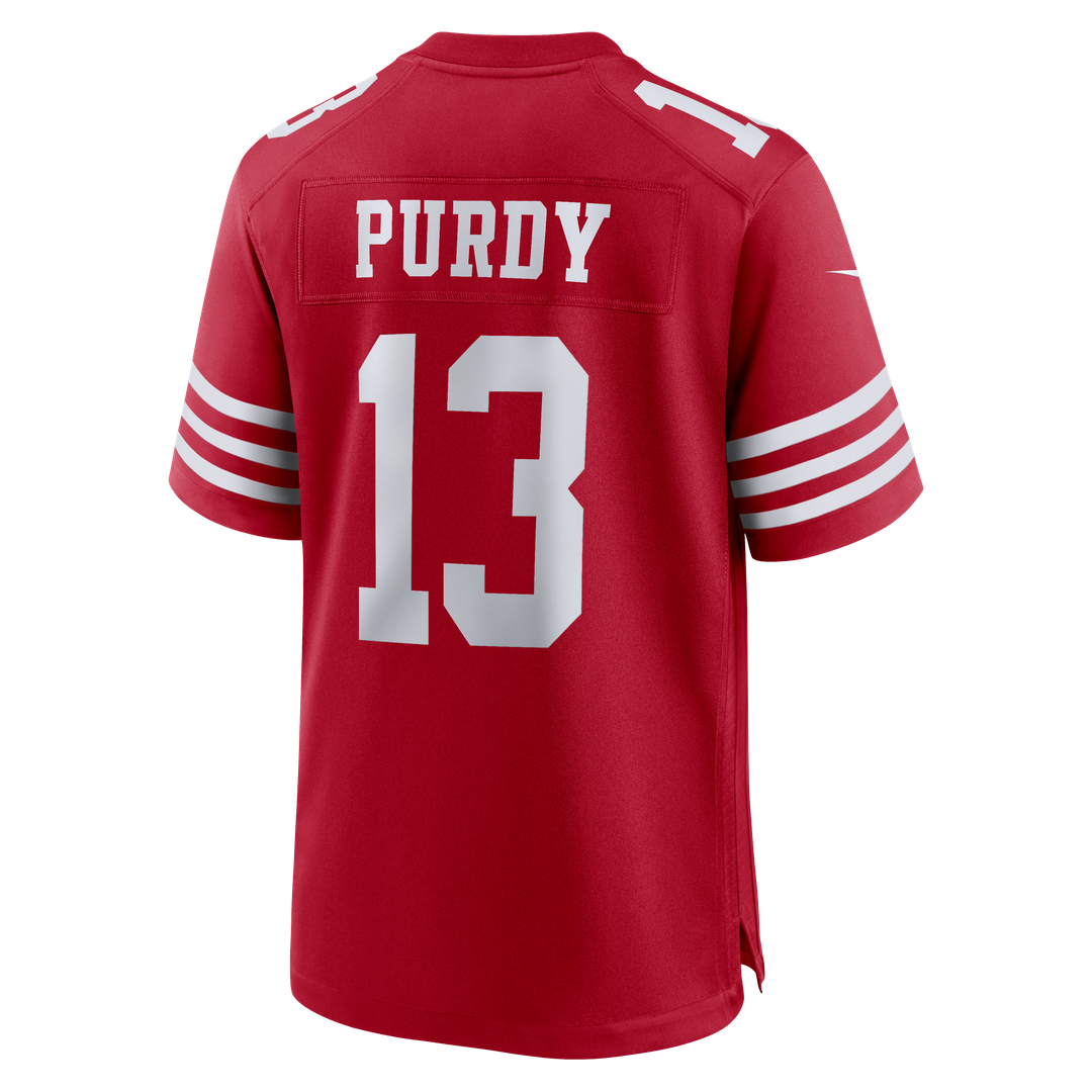 San Francisco 49ers Brock Purdy Nike Scarlet 80th product image 17