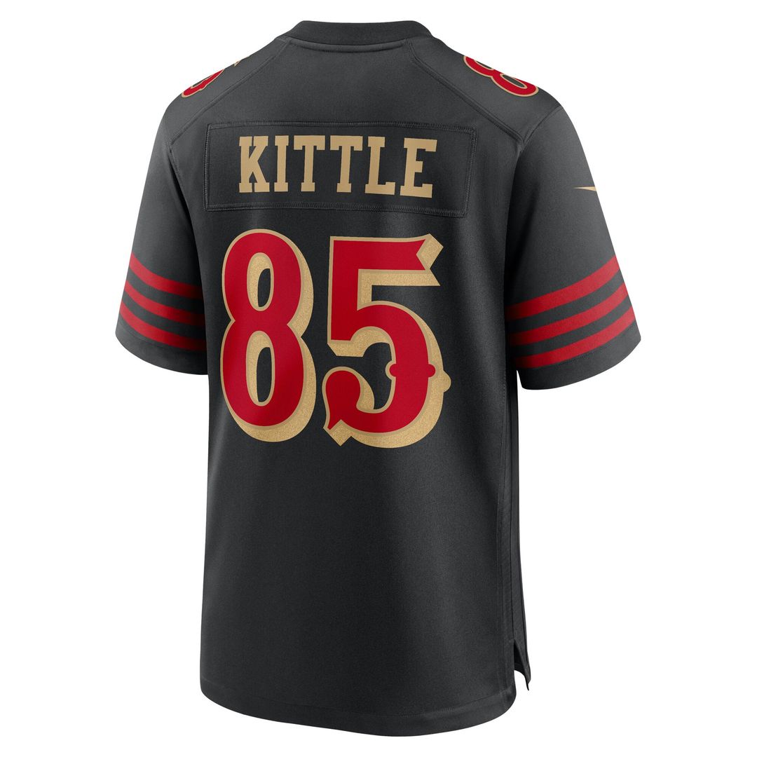 San Francisco 49ers George Kittle Nike Black Rivalries product image 3