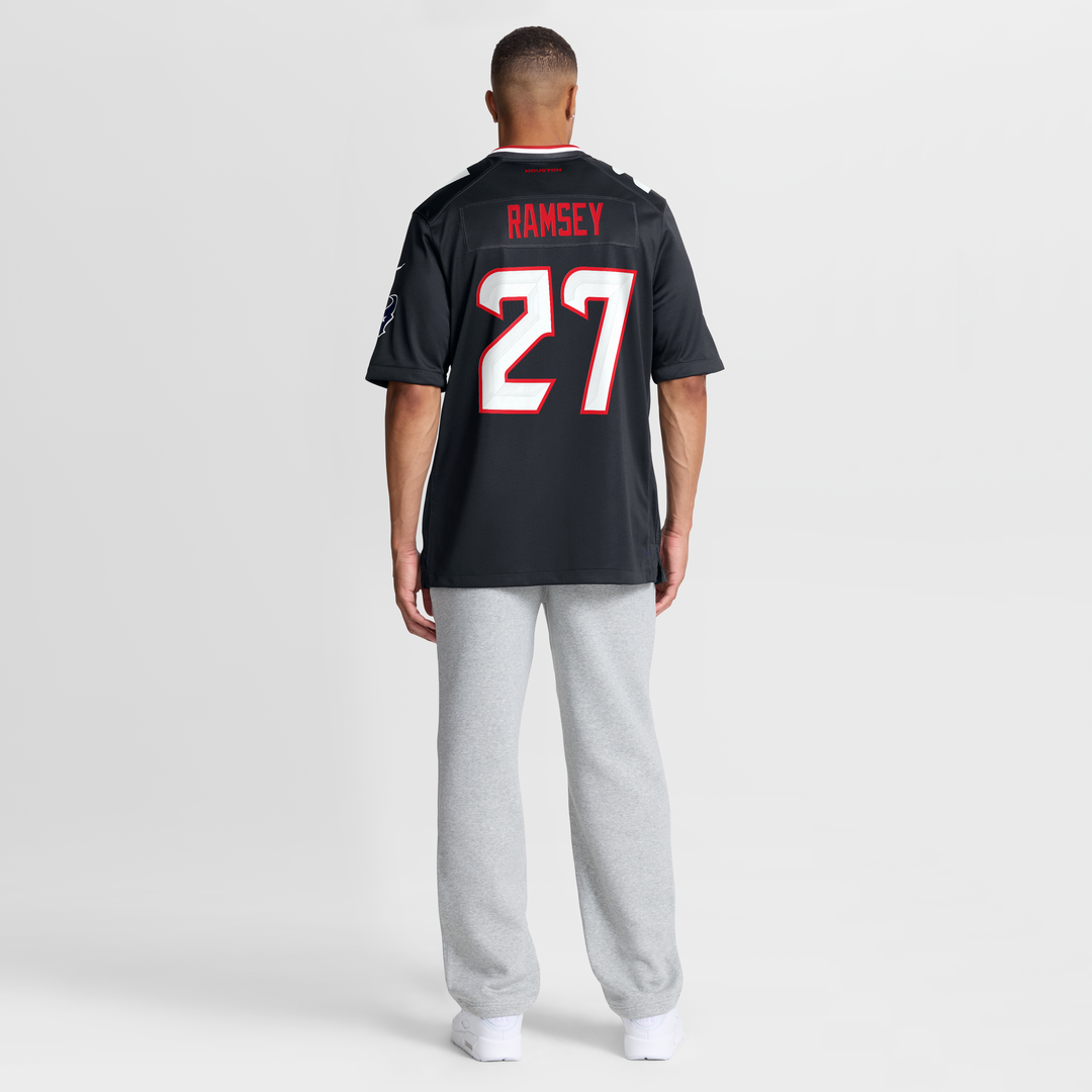 Houston Texans Kamari Ramsey Nike Navy Game Jersey product image 3