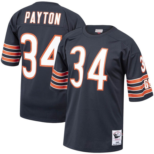 Chicago Bears 1985 Walter Payton Mitchell & Ness Navy product image 1