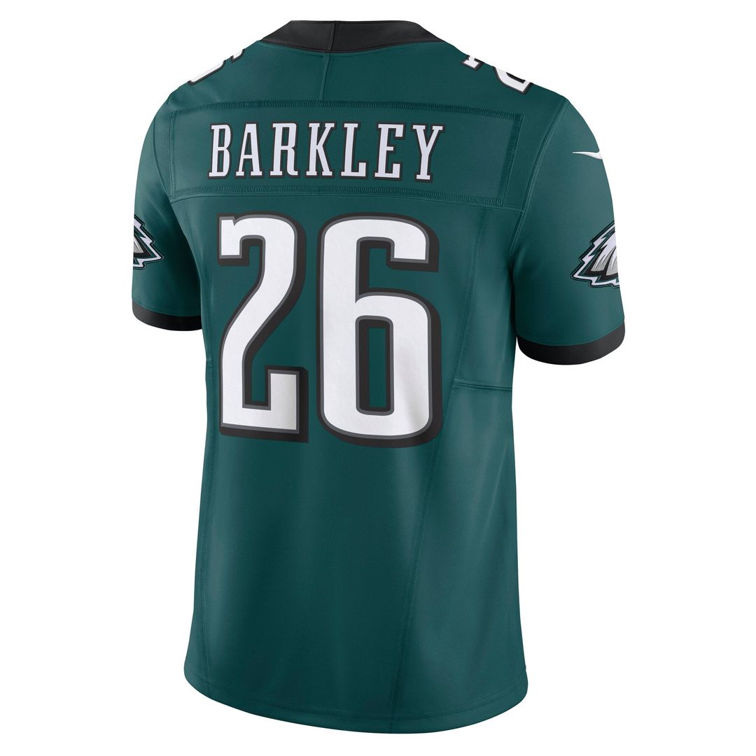 Philadelphia Eagles Saquon Barkley Nike Black Vapor FUSE product image 9
