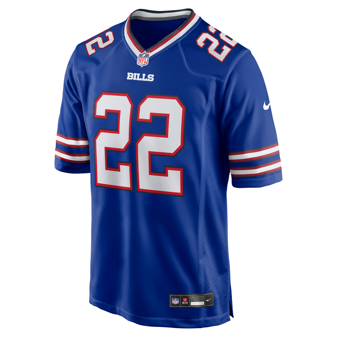 Buffalo Bills Ray Davis Nike Royal Game Jersey product image 2