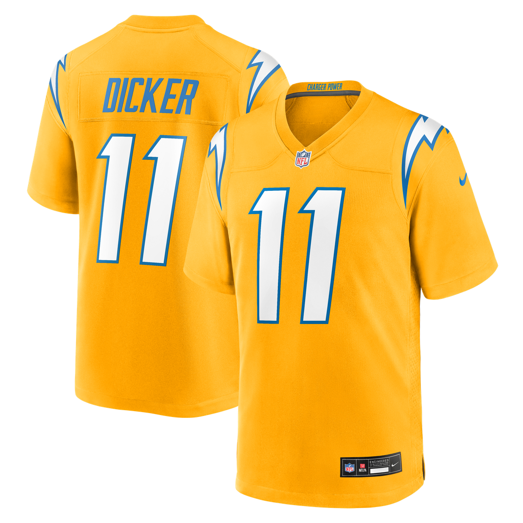 Los Angeles Chargers Cameron Dicker Nike Navy Alternate product image 15
