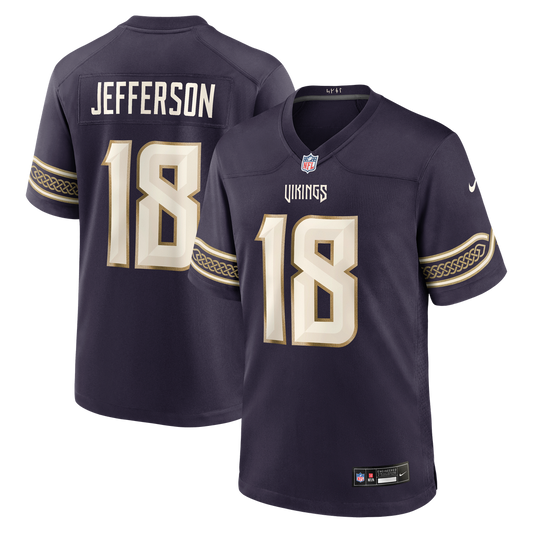 Minnesota Vikings Justin Jefferson Nike Purple 2026 product image 1