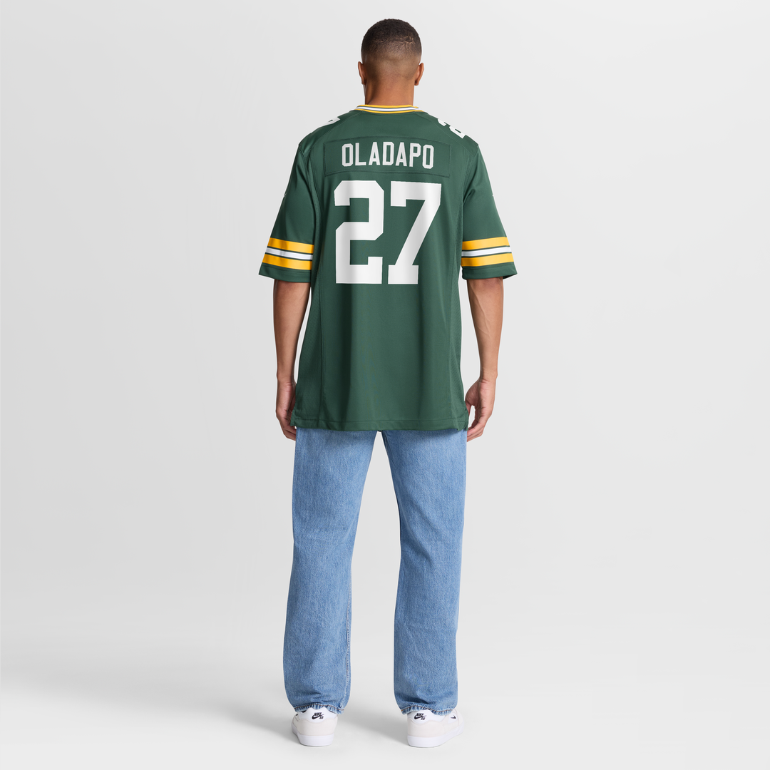 Green Bay Packers Kitan Oladapo Nike Game Jersey product image 8