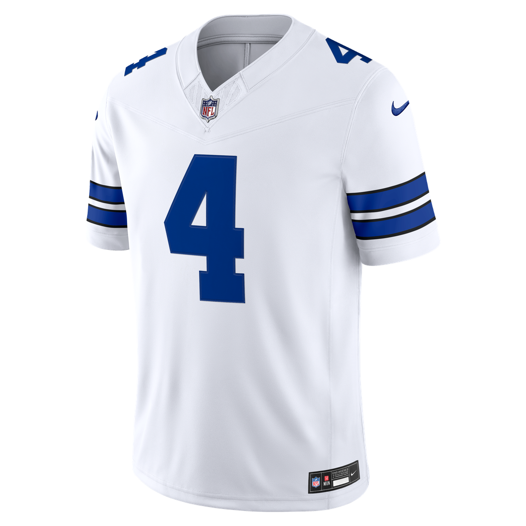 Dallas Cowboys Dak Prescott Nike White Vapor FUSE Stitched product image 2