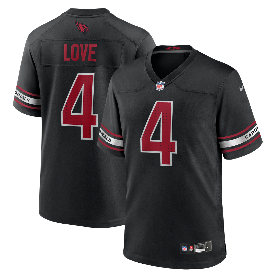 Arizona Cardinals Jeremiyah Love Nike White Game Jersey product image 13