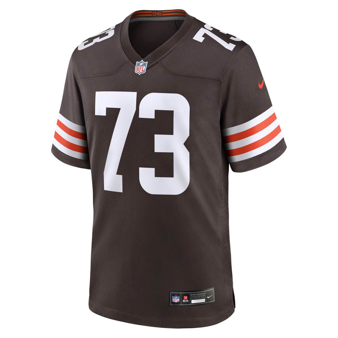 Cleveland Browns Joe Thomas Nike Brown Retired Game Jersey product image 2