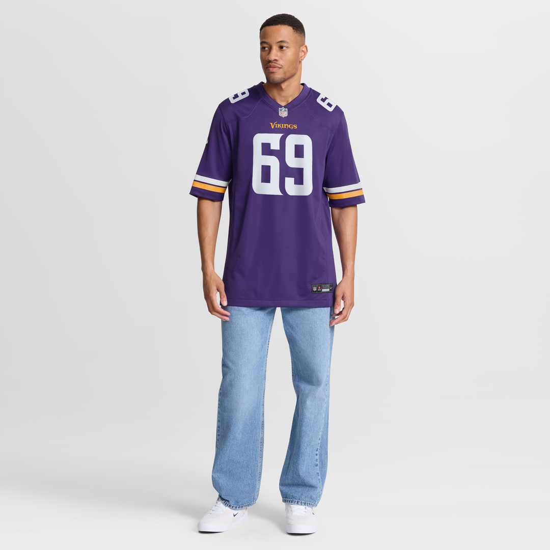Minnesota Vikings Jared Allen Nike Purple Retired Game product image 7