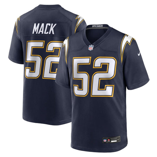 Los Angeles Chargers Khalil Mack Nike Navy Alternate Super product image 1