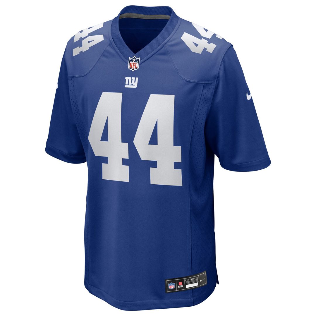 New York Giants Cam Skattebo Nike Royal Game Jersey product image 2