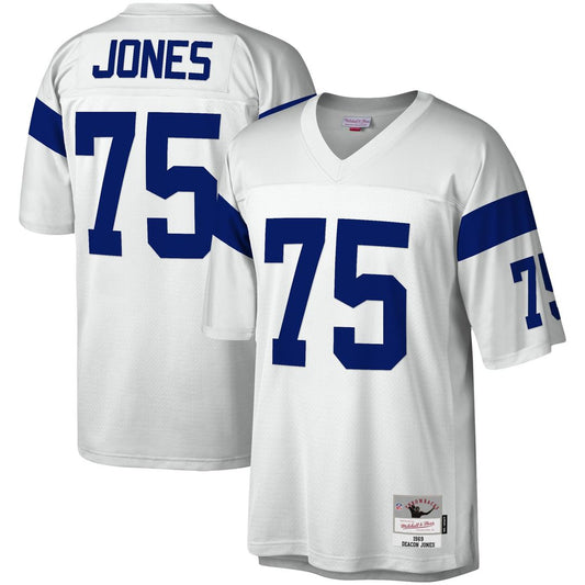 Los Angeles Rams Deacon Jones Mitchell & Ness White Legacy product image 1