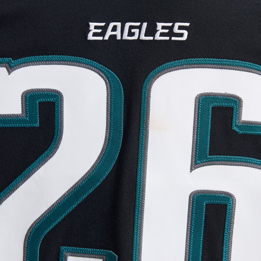 Philadelphia Eagles Saquon Barkley Nike Black Alternate product image 24