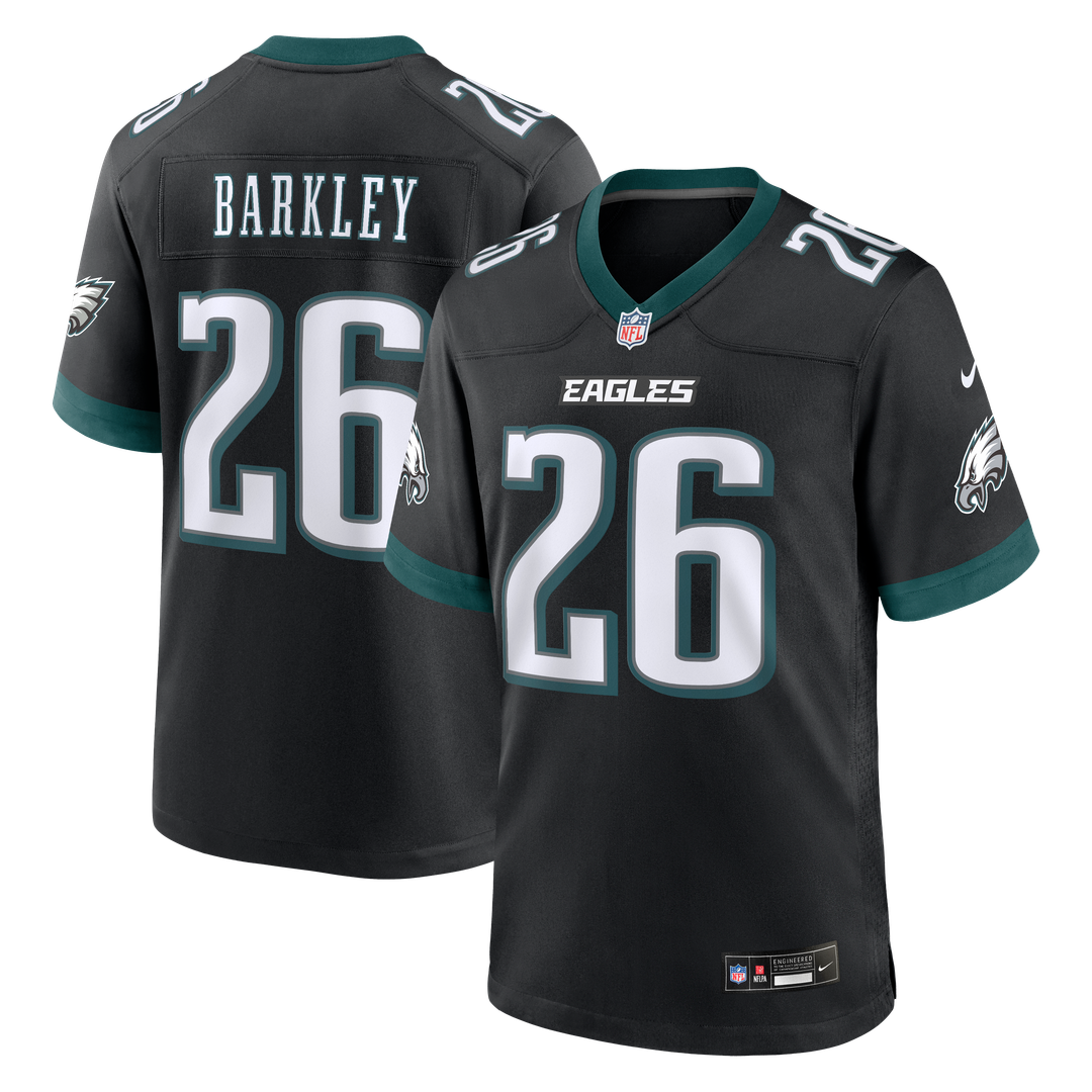 Philadelphia Eagles Saquon Barkley Nike Kelly Green product image 26