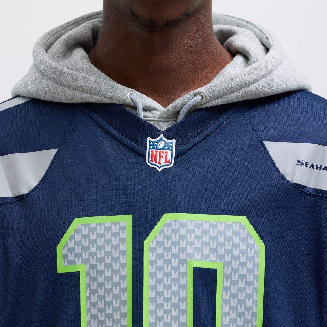 Seattle Seahawks Cooper Kupp Nike College Navy Game Jersey product image 7