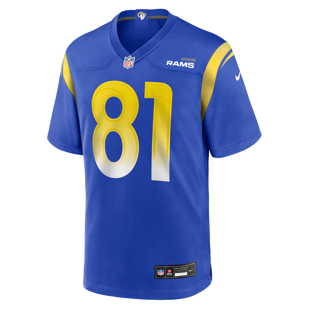 Los Angeles Rams Torry Holt Nike Royal Retired Player Game product image 2