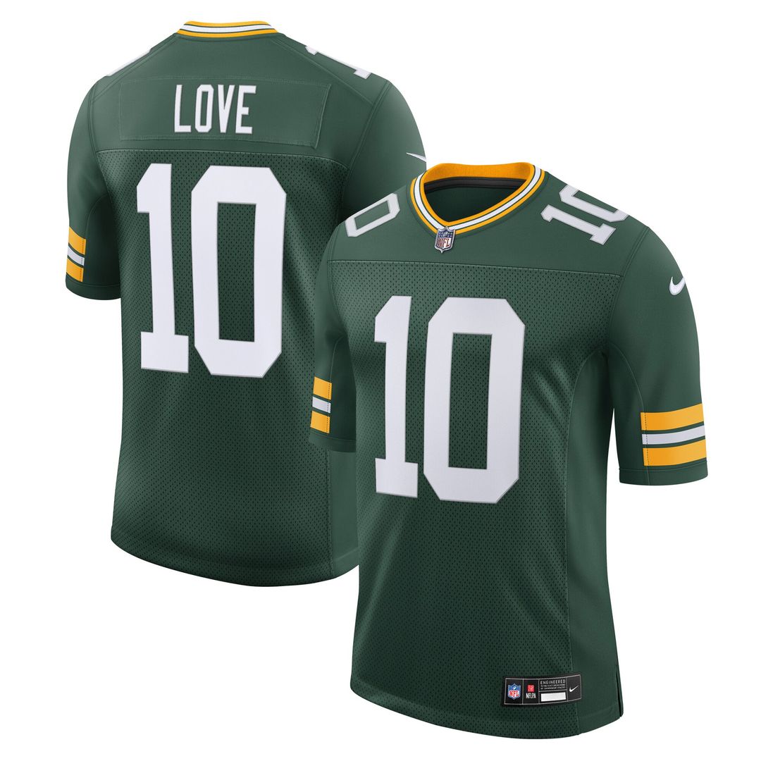 Green Bay Packers Jordan Love Nike Team Vapor Untouchable product image 1