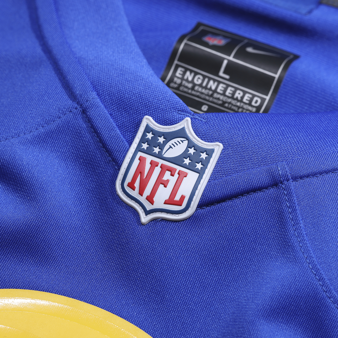Los Angeles Rams Poona Ford Nike Royal Game Jersey product image 4
