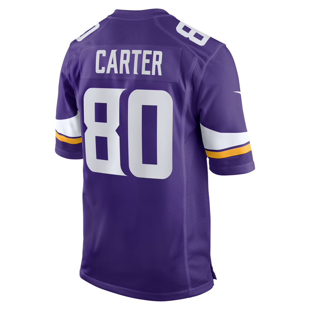 Minnesota Vikings Cris Carter Nike Purple Retired Player product image 3