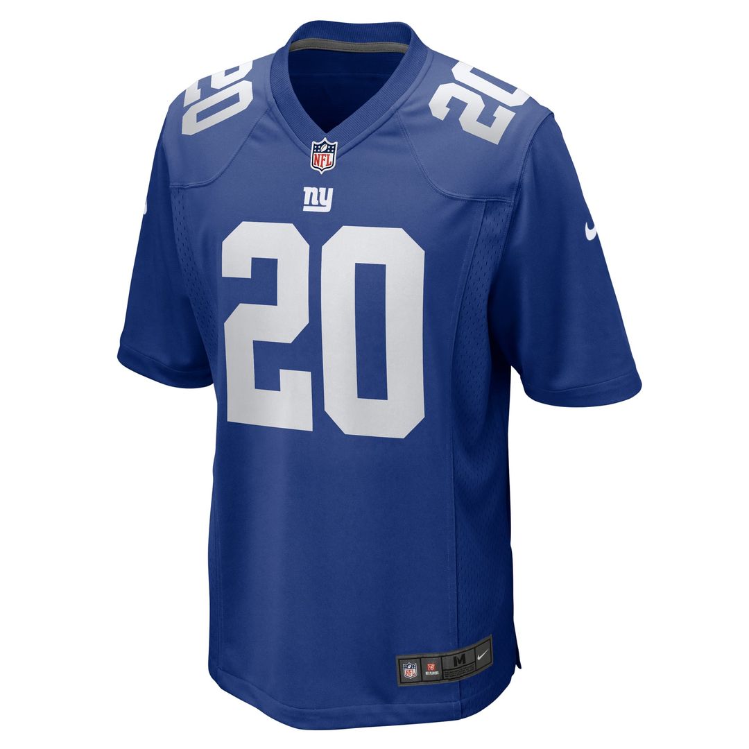 New York Giants Eric Gray Nike Royal Game Jersey product image 2