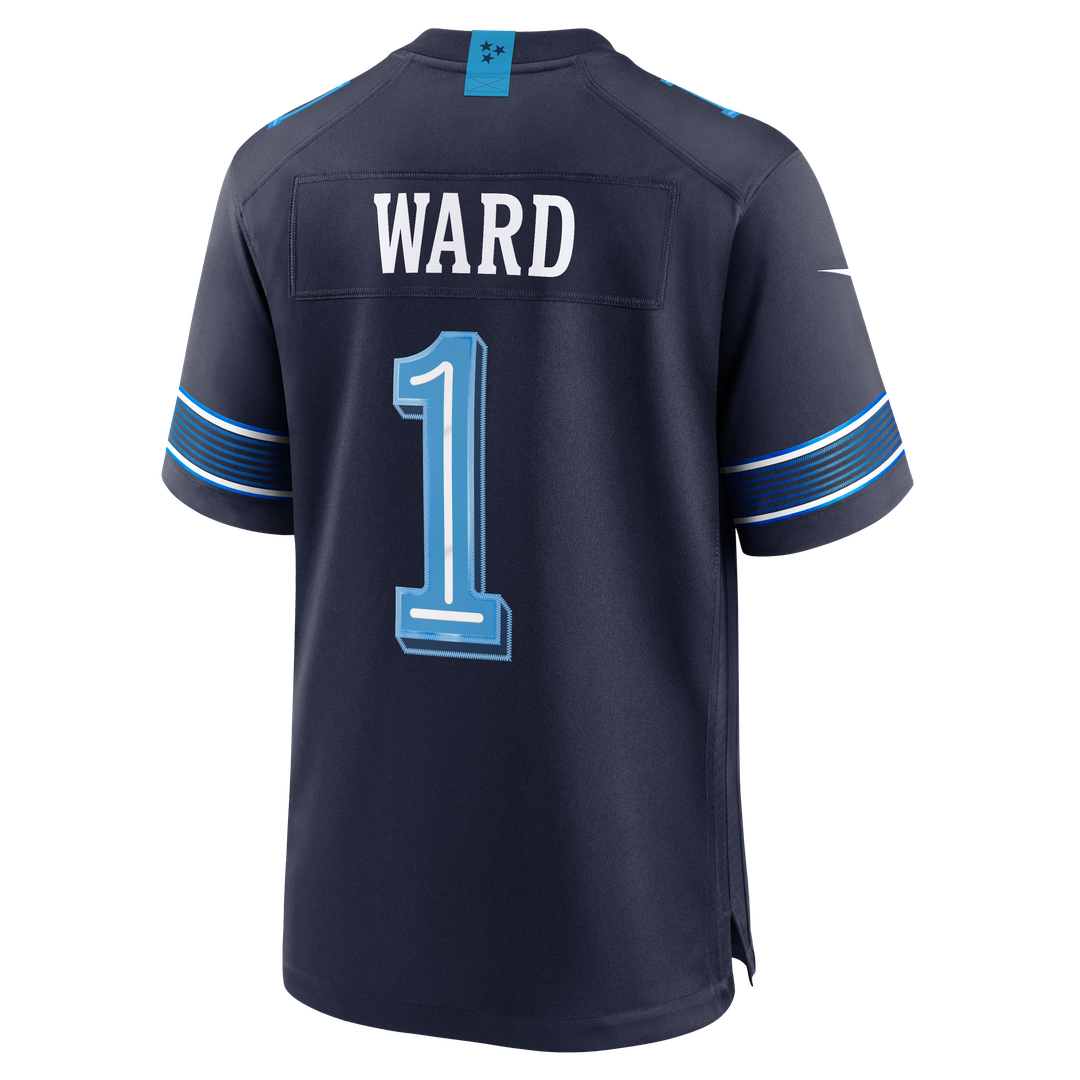 Tennessee Titans Cameron Ward Nike Navy 2026 Rivalries product image 7