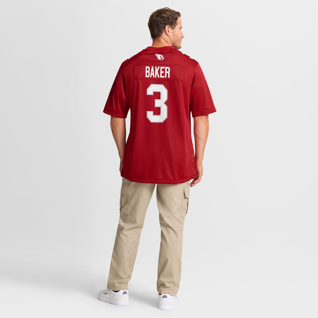 Arizona Cardinals Budda Baker Nike Cardinal Game Jersey product image 8
